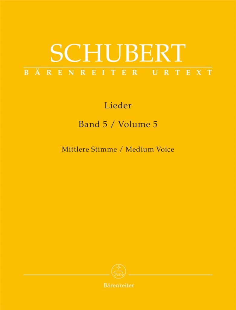Lieder, Volume 5